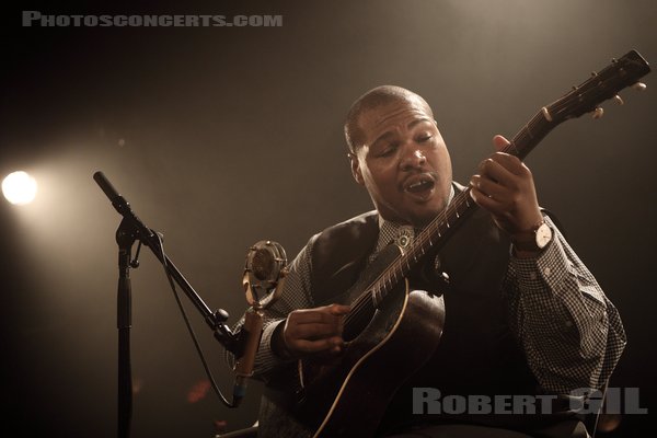 BLIND BOY PAXTON - 2022-02-20 - PARIS - La Maroquinerie - 